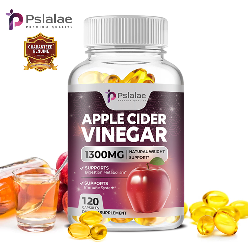 Health Wellness Vitality - كبسولات خل التفاح - تحافظ على