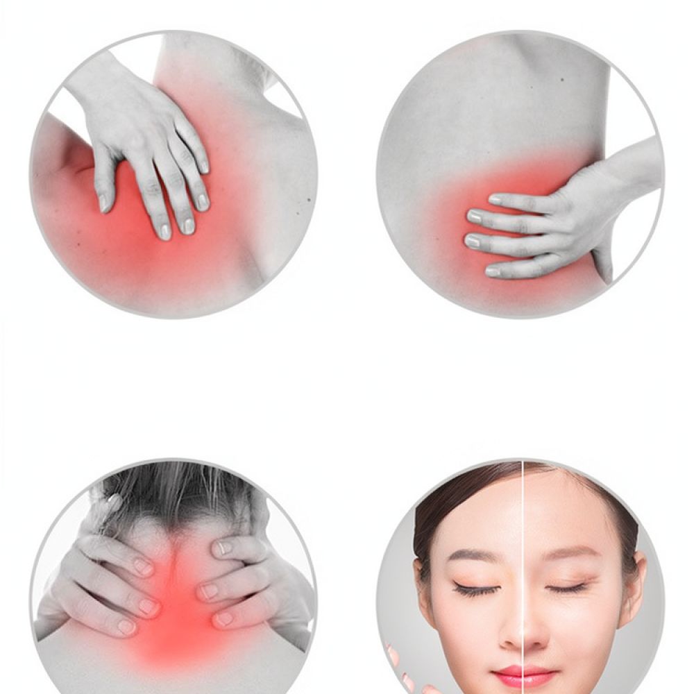 Health Wellness Kit - جهاز العلاج بالحجامة المصنوع من السيليكون،