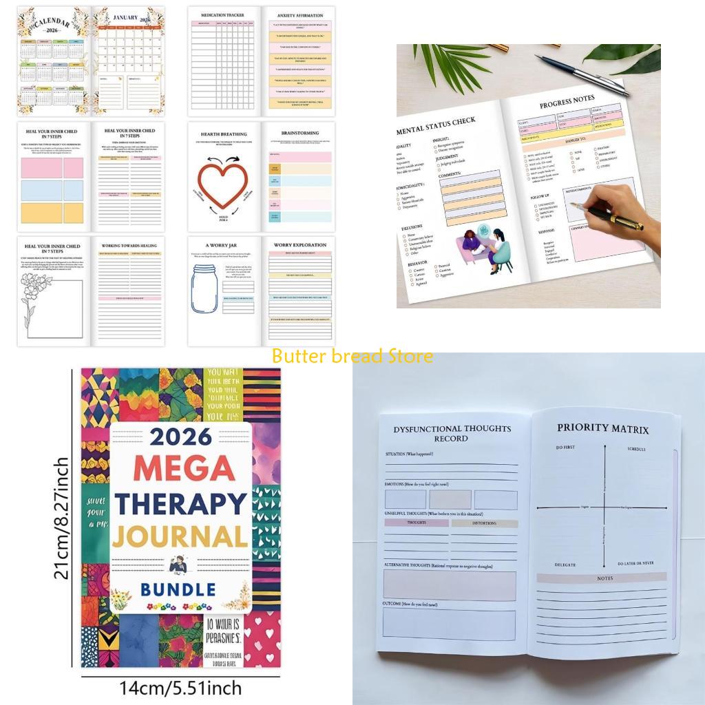 Health Wellness Activities - W89C مجلة استعادة الصحة العقلية مخطط