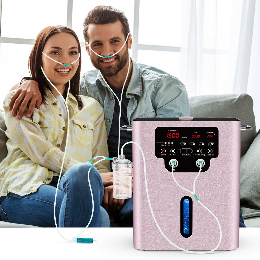 Health Wellness Activities - جهاز SUYZEKO لتوليد ماء الهيدروجين، جهاز
