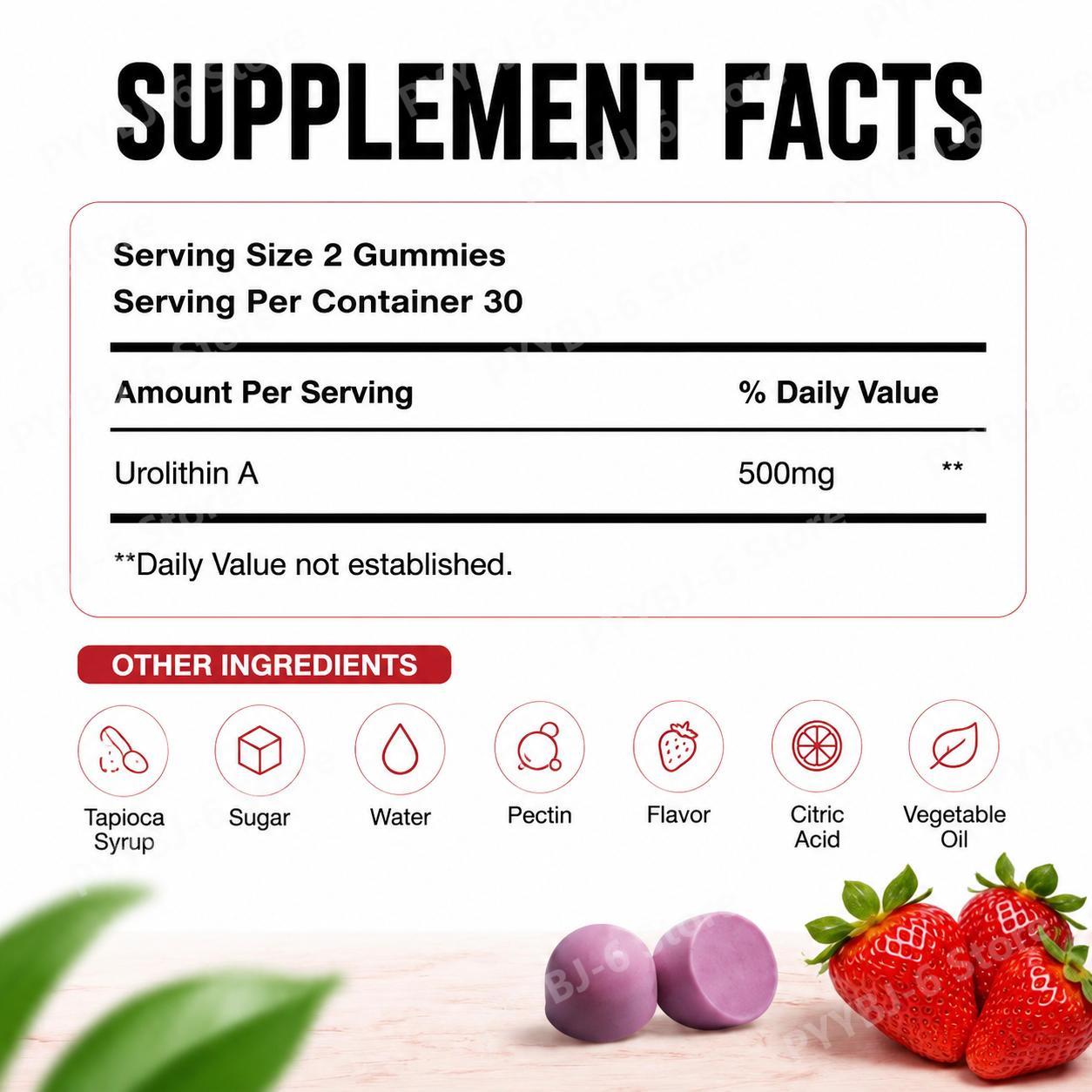 حلوى دوكتيت يوروليثين أ لدعم ح - مراجعة Health Wellness Vitality وسعره