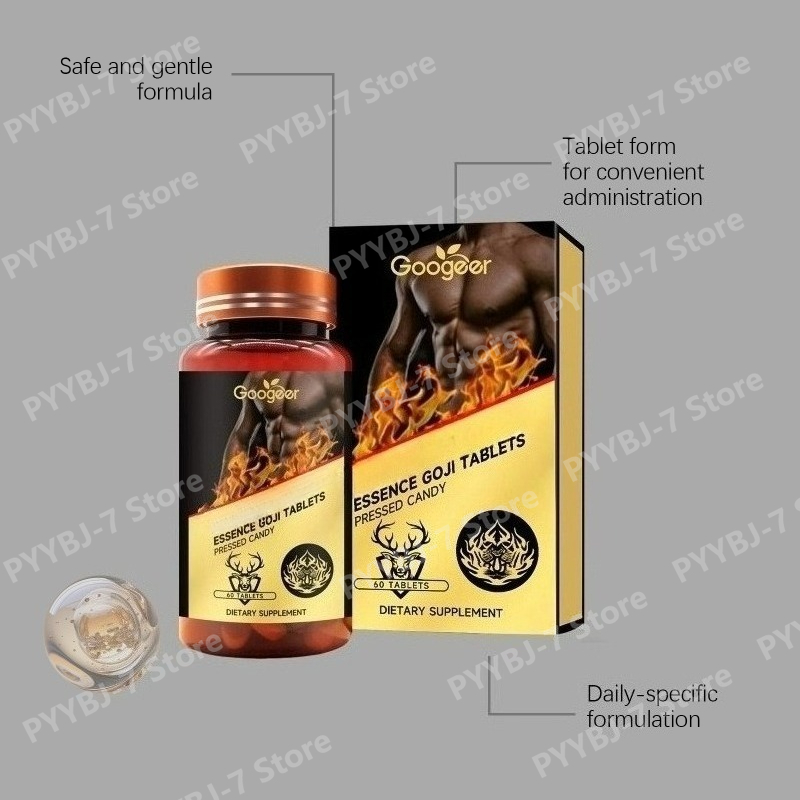 أقراص مكملات غذائية لتعزيز الح - مراجعة Health Wellness Vitality وسعره