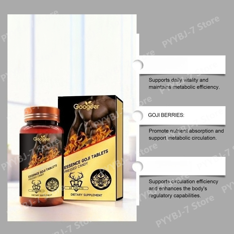 أقراص مكملات غذائية لتعزيز الح - مراجعة Health Wellness Vitality وسعره