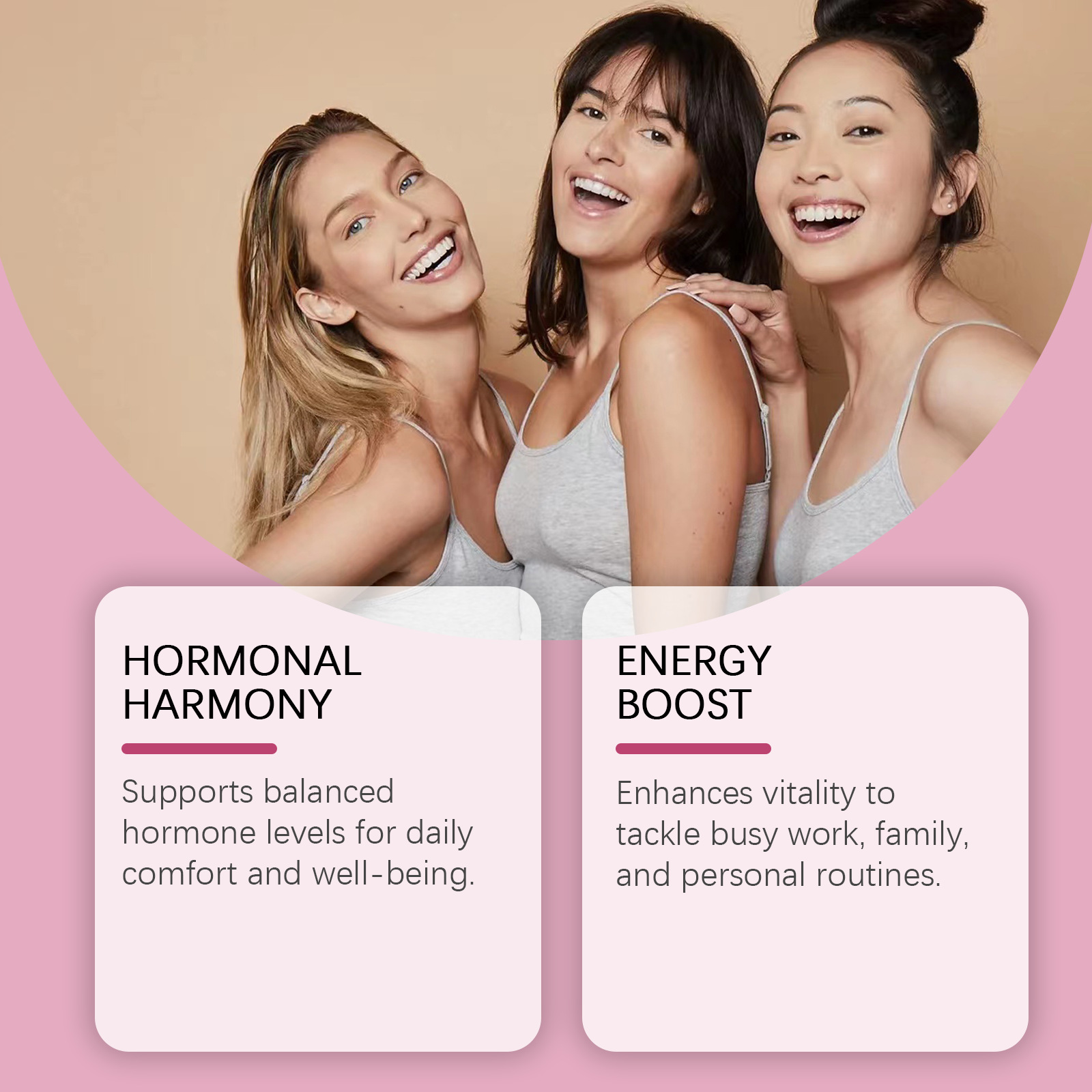 كبسولات دعم صحة المرأة، مكمل ط - مراجعة Health Wellness Vitality وسعره