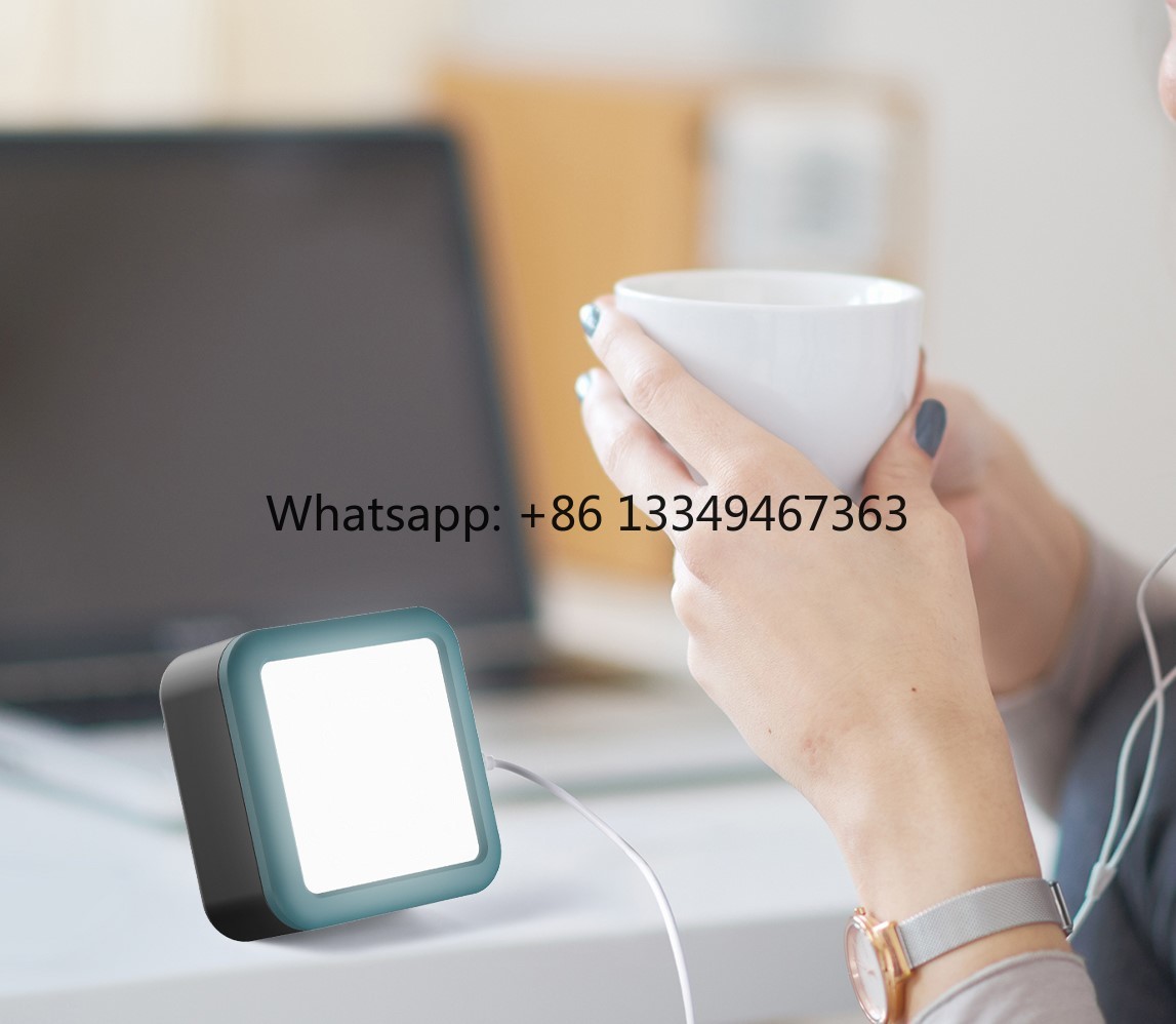 مصباح علاج صوتي ضوئي بتردد جام - مراجعة Health Wellness & Psychology وسعره