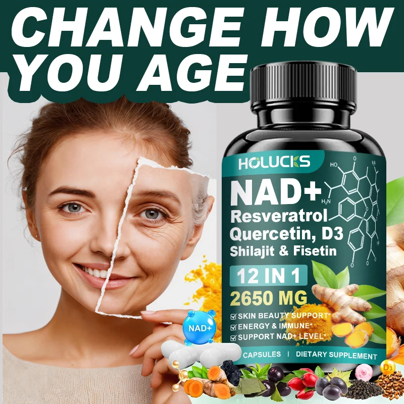 مكمل NAD+ عالي الفعالية، مع ال - مراجعة Health Wellness Vitality وسعره