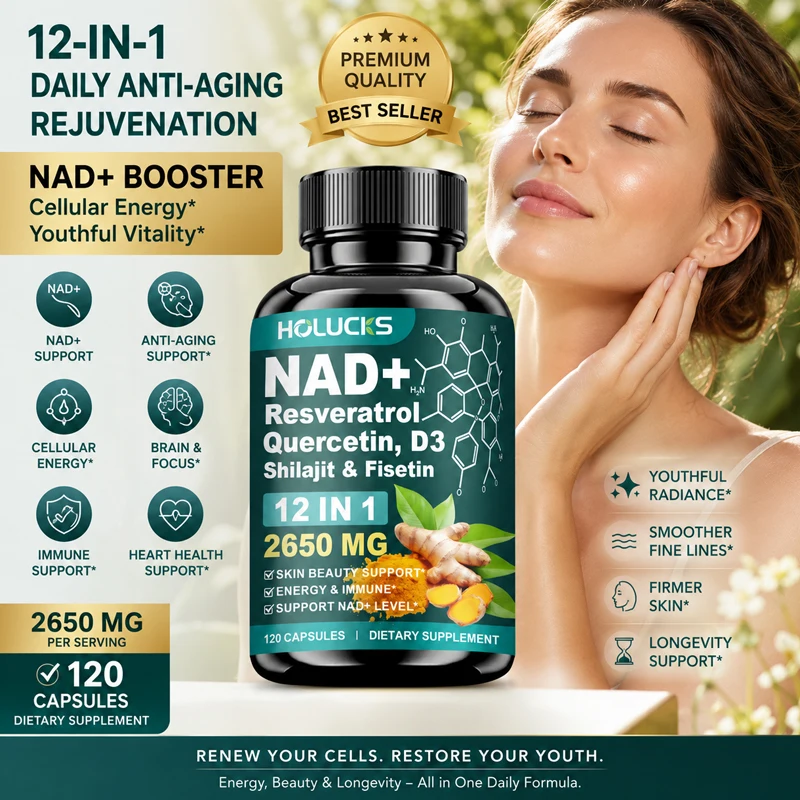 مكمل NAD+ عالي الفعالية، مع ال - مراجعة Health Wellness Vitality وسعره