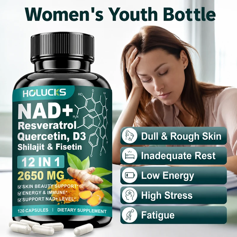 مكمل NAD+ عالي الفعالية، مع ال - مراجعة Health Wellness Vitality وسعره