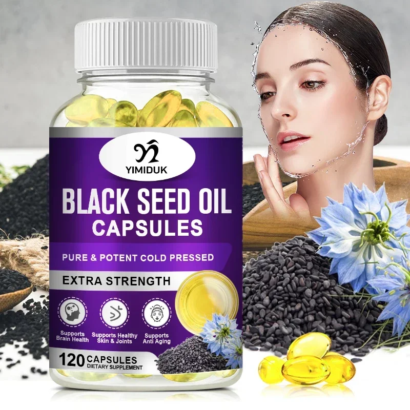 مكمل زيت الحبة السوداء الممتاز - مراجعة Health Wellness Vitality وسعره